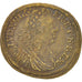 France, Royal, Louis XV, Neptune, Token, AU(55-58), Brass, 26mm