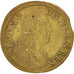 France, Token, Royal, Louis XV, AU(55-58), Brass