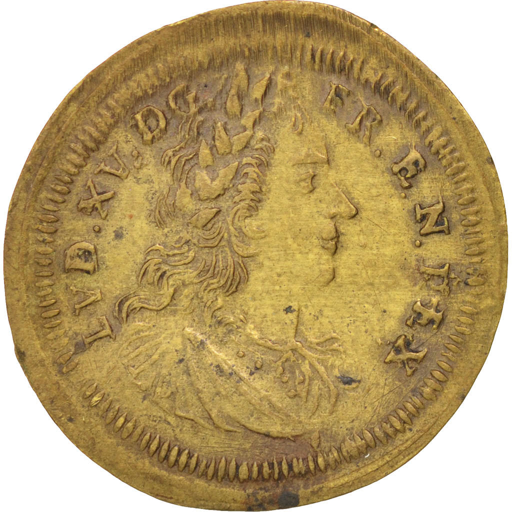 Francia, Token, Royal, Louis XV, SPL-, Ottone