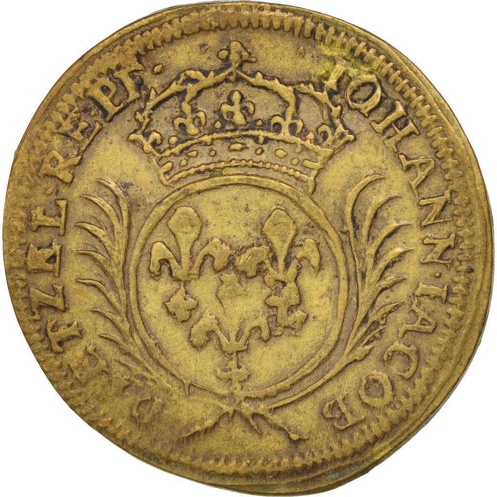 Francia, Token, Royal, Louis XV, SPL-, Ottone