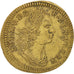 France, Token, Royal, Louis XV, AU(55-58), Brass