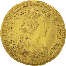 France, Token, Royal, Louis XV, AU(55-58), Brass