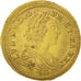 France, Token, Royal, Louis XV, AU(55-58), Brass