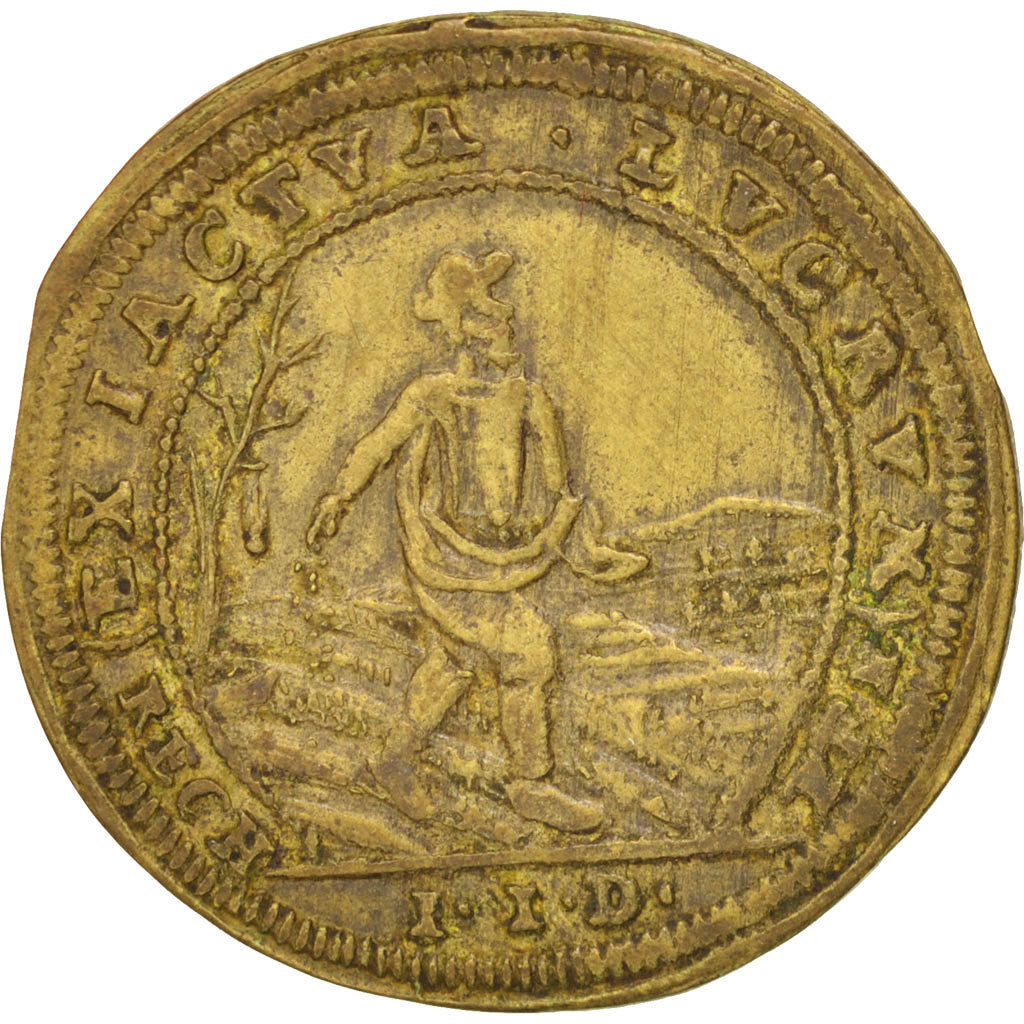 France, Jeton, Royal, Louis XV, SUP, Laiton