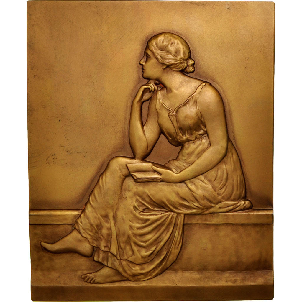 France, Medal, French Third Republic, Politics, Society, War, AU(55-58), Bronze