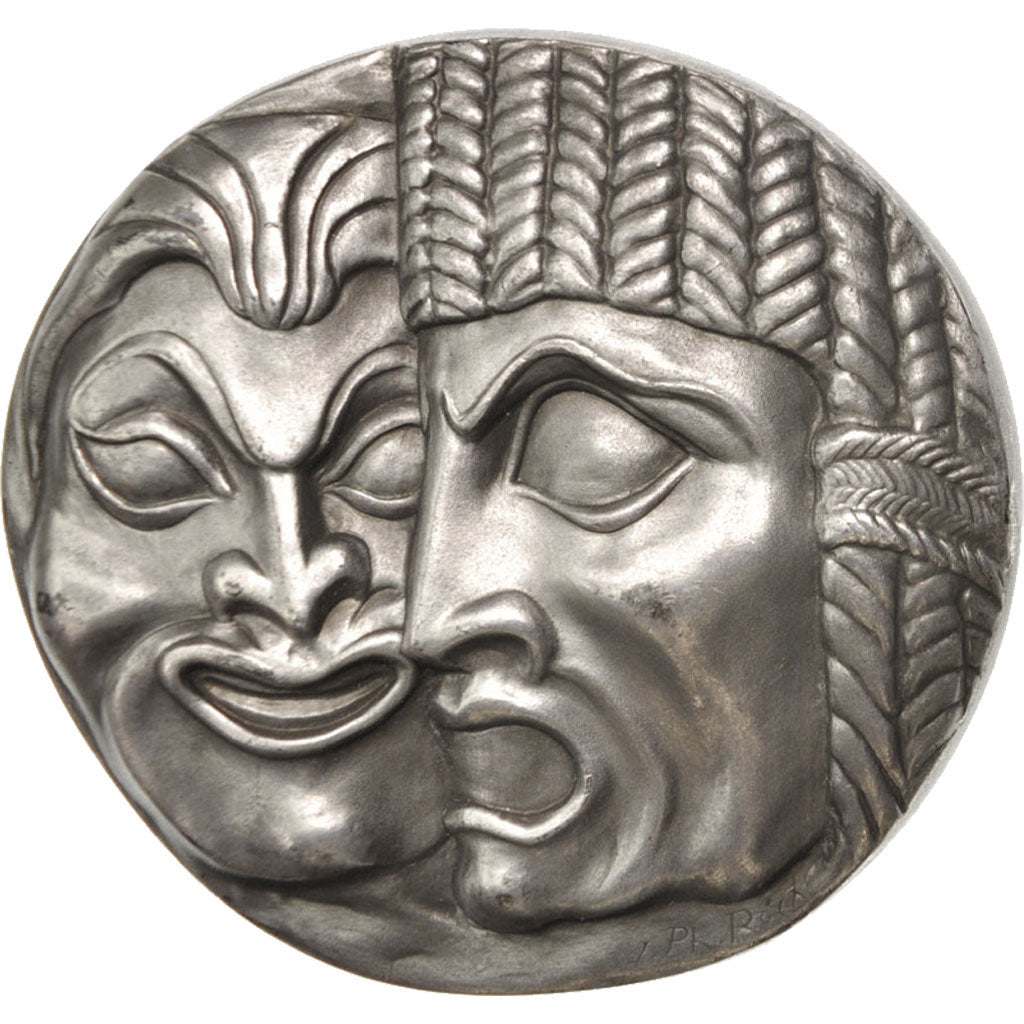 France, Medal, Arts & Culture, 1973, AU(55-58), Copper