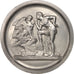 France, Medal, Arts & Culture, 1975, Oudiné, EF(40-45), Tin