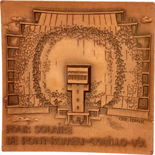 Francia, Medal, Sciences & Technologies, 1973, EBC, Bronce