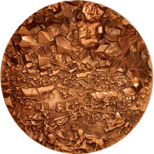 France, American Frontier, Medal, 1974, AU(55-58), Copper, 81mm
