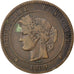 Münze, Frankreich, Cérès, 10 Centimes, 1889, Paris, S+, Bronze, KM:815.1