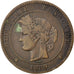 Coin, France, Cérès, 10 Centimes, 1889, Paris, VF(30-35), Bronze, KM:815.1