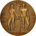 France, IXth universitaries worldwild games , Medal, AU(50-53), Bronze, 68mm