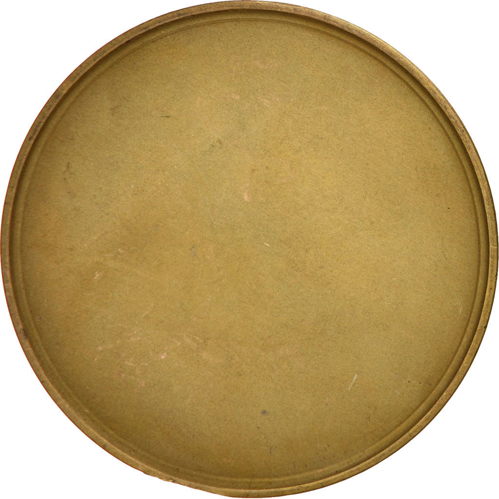 France, Medal, Je plie et ne romps pas, AU(55-58), Vernon, Bronze, 58mm