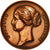 France, Medal, Second French Empire, Arts & Culture, 1861, EF(40-45), Copper