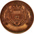 France, Medal, Second French Empire, Arts & Culture, 1861, EF(40-45), Copper