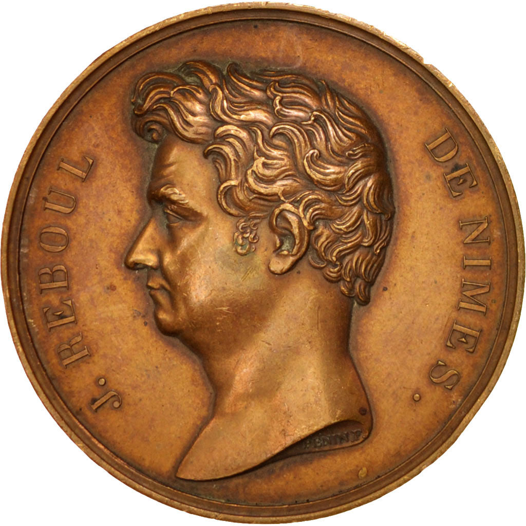 France, Medal, Arts & Culture, 1839, AU(55-58), Bronze