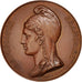 France, Medal, French Second Republic, History, 1848, Caqué, AU(55-58), Copper