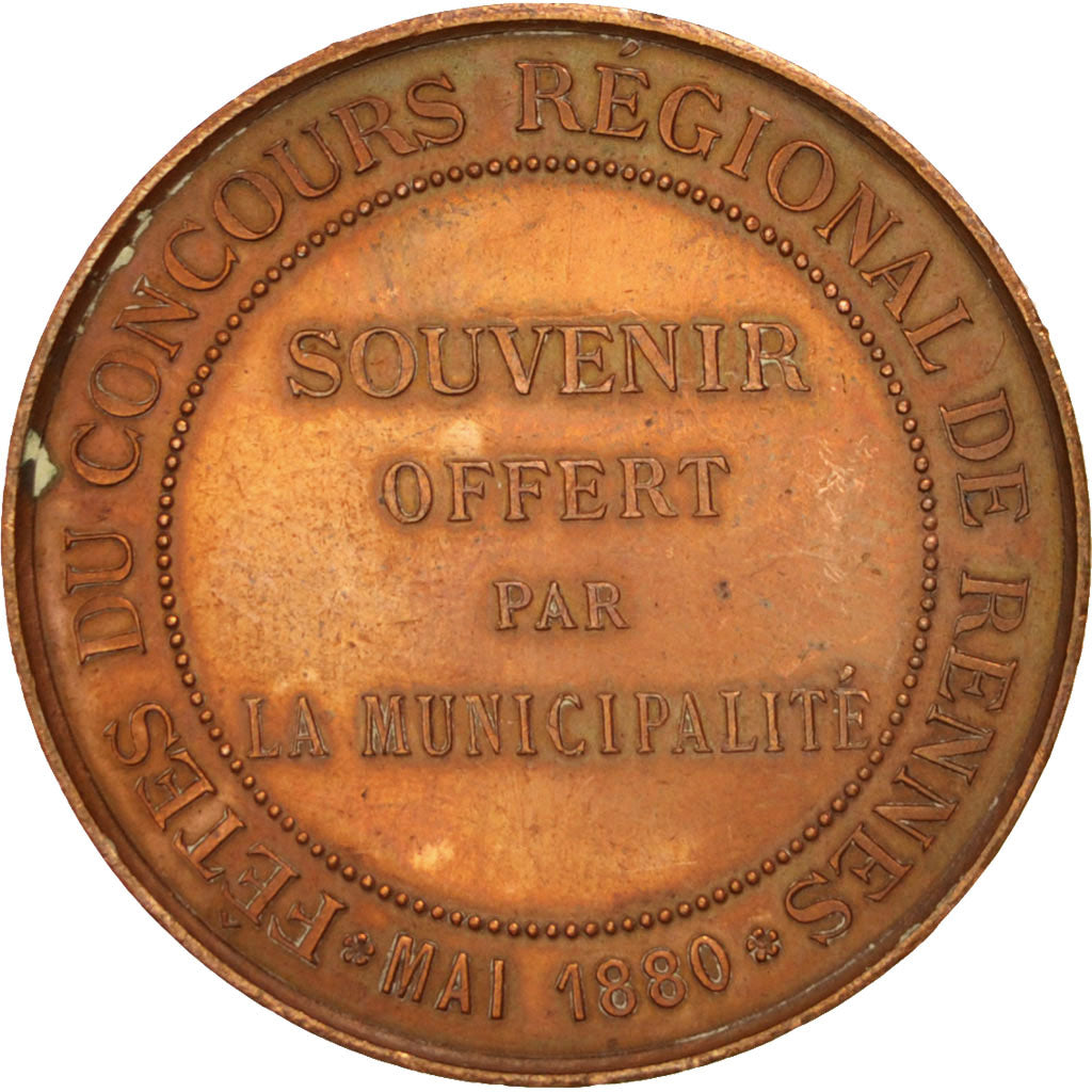 France, Medal, Politics, Society, War, AU(50-53), Bronze