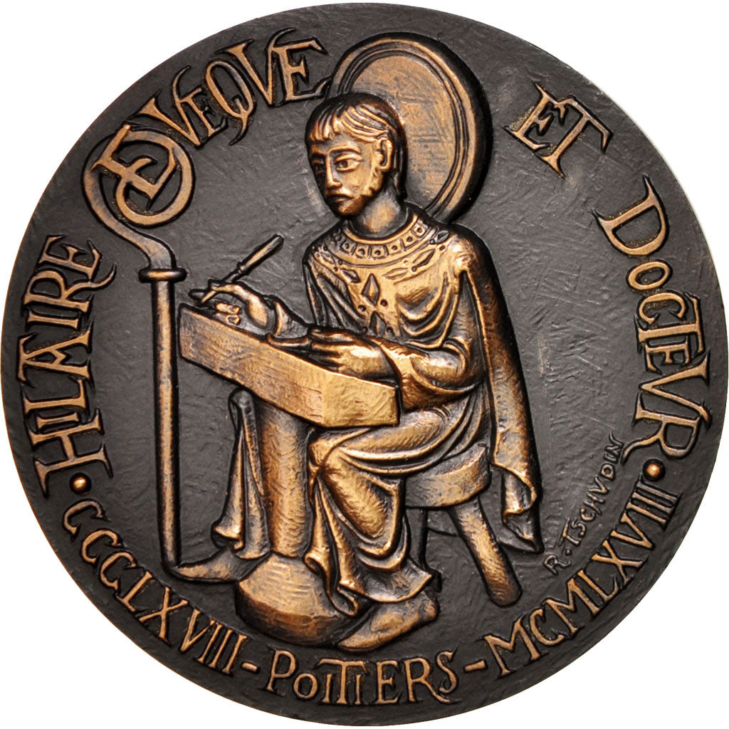 France, Medal, Religions & beliefs, 1968, Tschydin, MS(60-62), Bronze