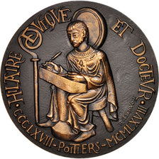 France, Medal, Religions & beliefs, 1968, Tschydin, MS(60-62), Bronze