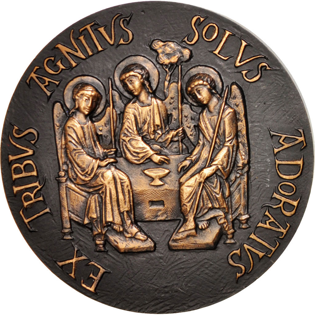 France, Medal, Religions & beliefs, 1968, Tschydin, MS(60-62), Bronze