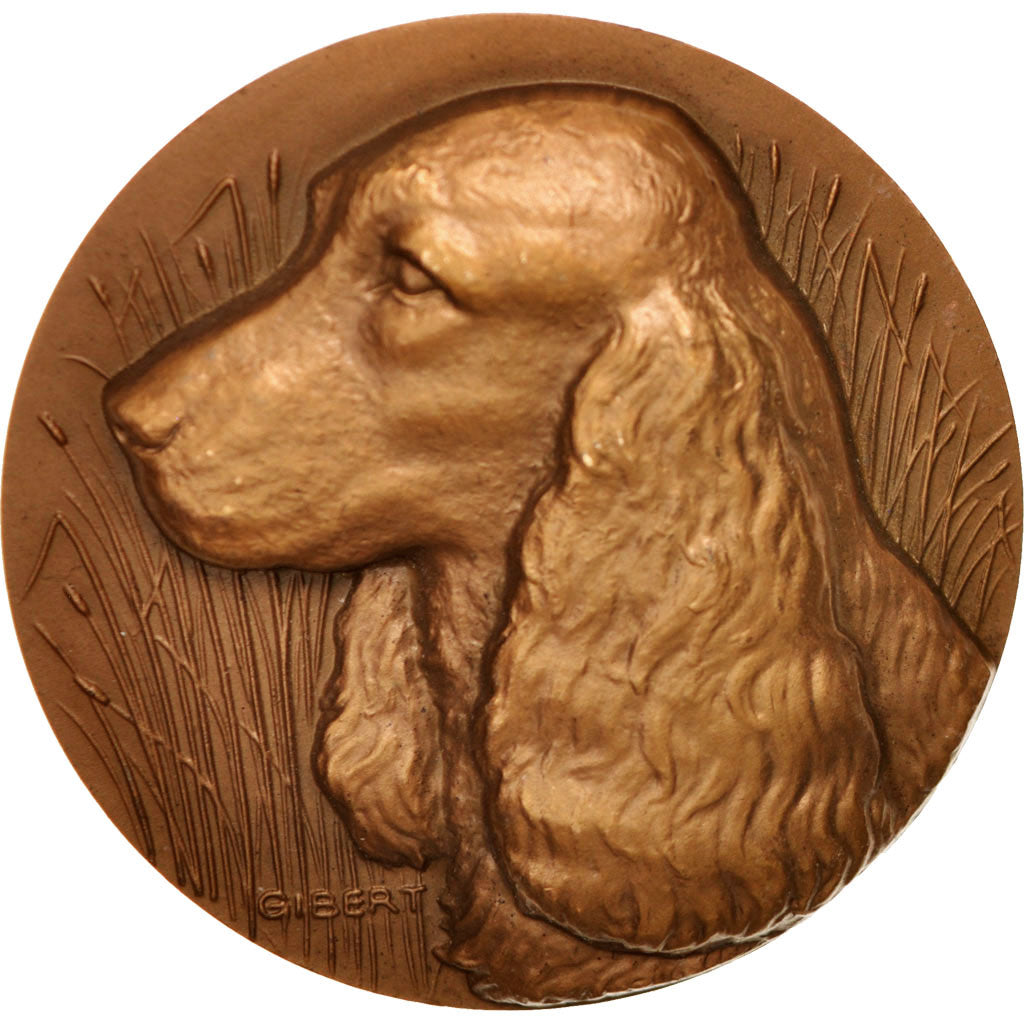 France, Medal, Sports & leisure, 1968, Gibert, AU(55-58), Bronze