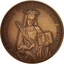 France, Institut normal, Medal, 1910, AU(55-58), Bronze, 37mm