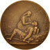 Francia, Medal, French Third Republic, Politics, Society, War, Deschamps, BB+...