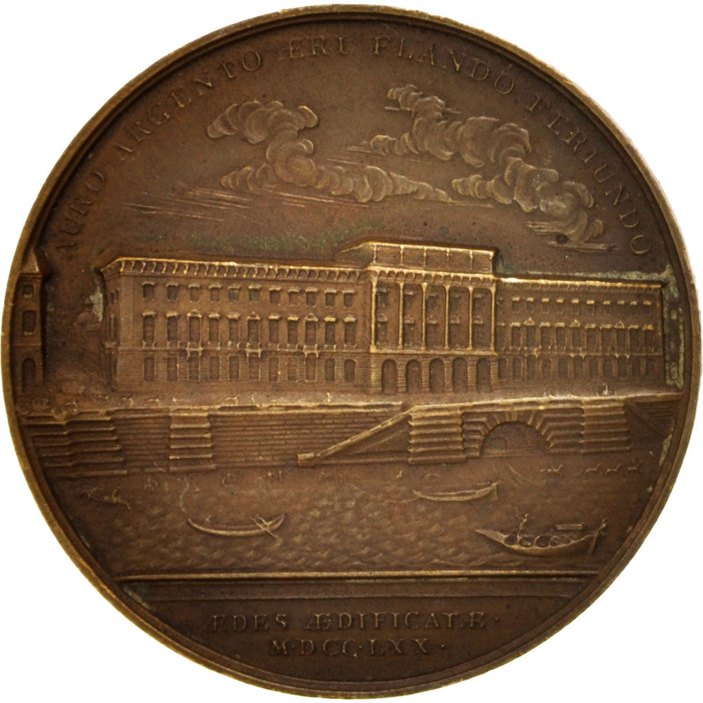France, Medal, History, AU(50-53), Bronze