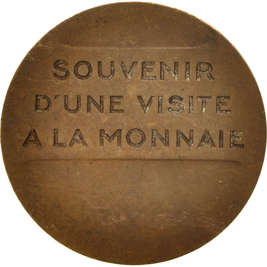 France, Medal, History, AU(50-53), Bronze