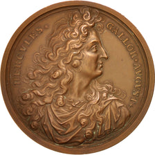 France, Medal, Louis XIV, History, SUP, Bronze