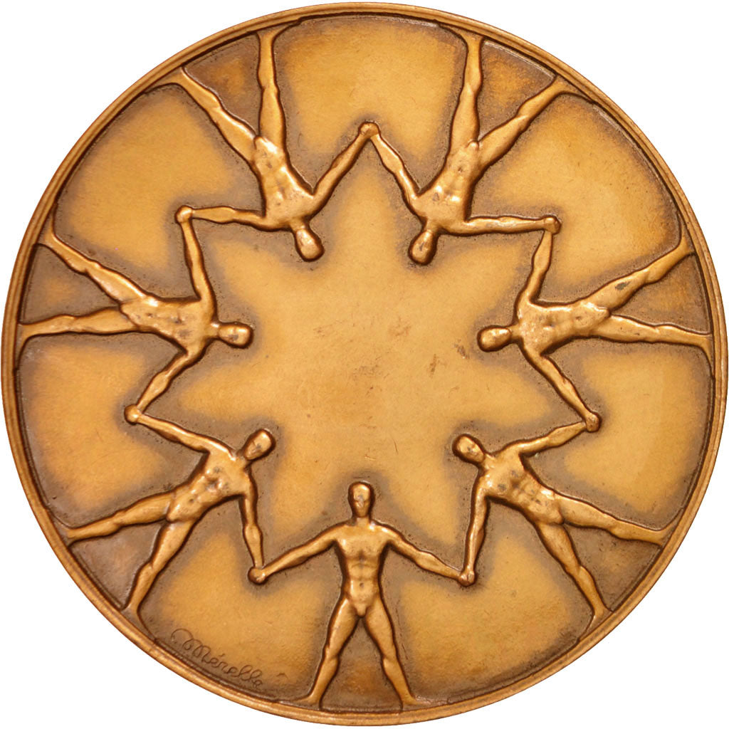 France, Medal, AU(55-58), Bronze