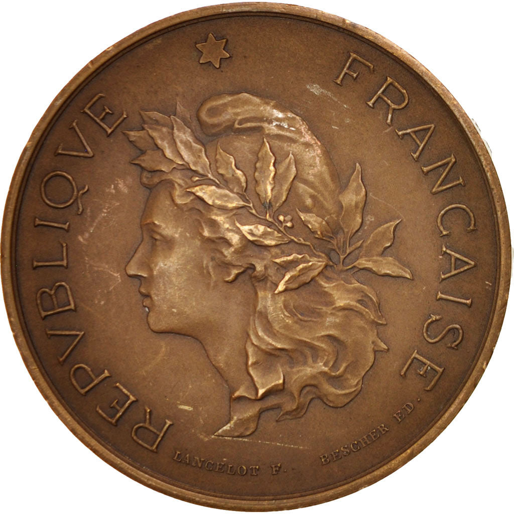 France, St Pourçain sur Sioule, Medal, Lancelot, 45mm