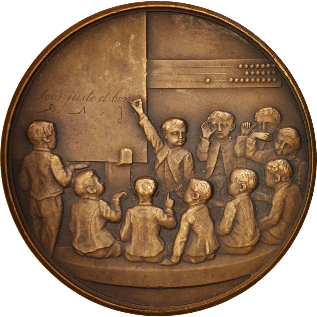 France, Medal, Medicine, AU(50-53), Bronze