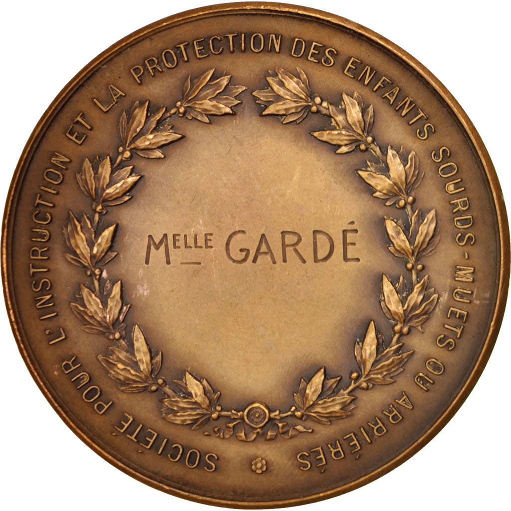 France, Medal, Medicine, AU(50-53), Bronze