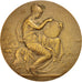 Frankrijk, Medal, Arts & Culture, Dubois.A, ZF+, Bronze