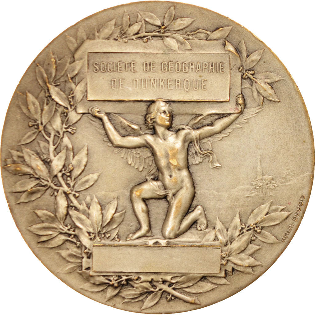 Francia, Medal, Arts & Culture, Dubois.A, BB+, Bronzo