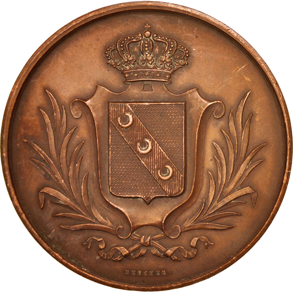 France, Medal, French Third Republic, Sports & leisure, Bescher, EF(40-45)