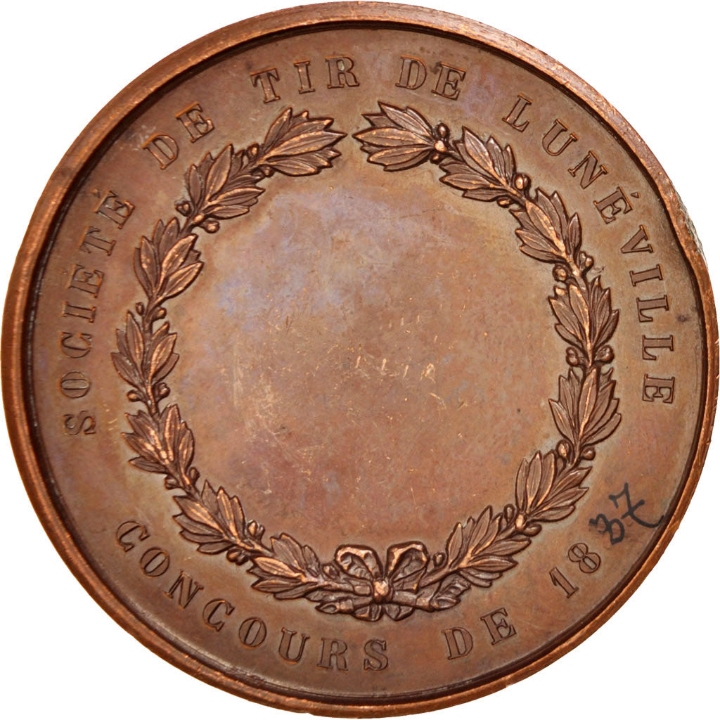 France, Medal, French Third Republic, Sports & leisure, Bescher, EF(40-45)
