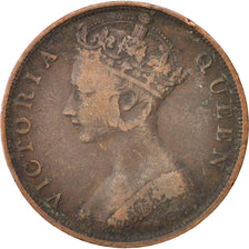 Hong Kong, Victoria, Cent, 1866, VF(30-35), Bronze, KM:4.1