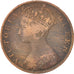 Hong Kong, Victoria, Cent, 1879, VF(30-35), Bronze, KM:4.2