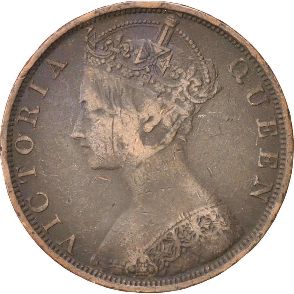 Hong Kong, Victoria, Cent, 1899, VF(30-35), Bronze, KM:4.3
