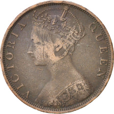 Hong Kong, Victoria, Cent, 1899, VF(30-35), Bronze, KM:4.3