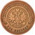 Coin, Russia, Nicholas II, 3 Kopeks, 1879, Saint-Petersburg, EF(40-45), Copper