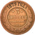 Coin, Russia, Nicholas II, 3 Kopeks, 1879, Saint-Petersburg, EF(40-45), Copper