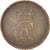Münze, Dänemark, Christian IX, 5 Öre, 1874, SS, Bronze, KM:794.1