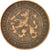 Coin, Netherlands, Wilhelmina I, 2-1/2 Cent, 1905, EF(40-45), Bronze, KM:134
