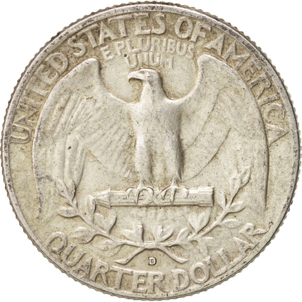Moneta, Stati Uniti, Washington Quarter, Quarter, 1964, U.S. Mint, Denver, BB