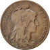 FRANCE, Dupuis, 10 Centimes, 1904, Paris, KM #843, VF(20-25), Bronze, 30,...