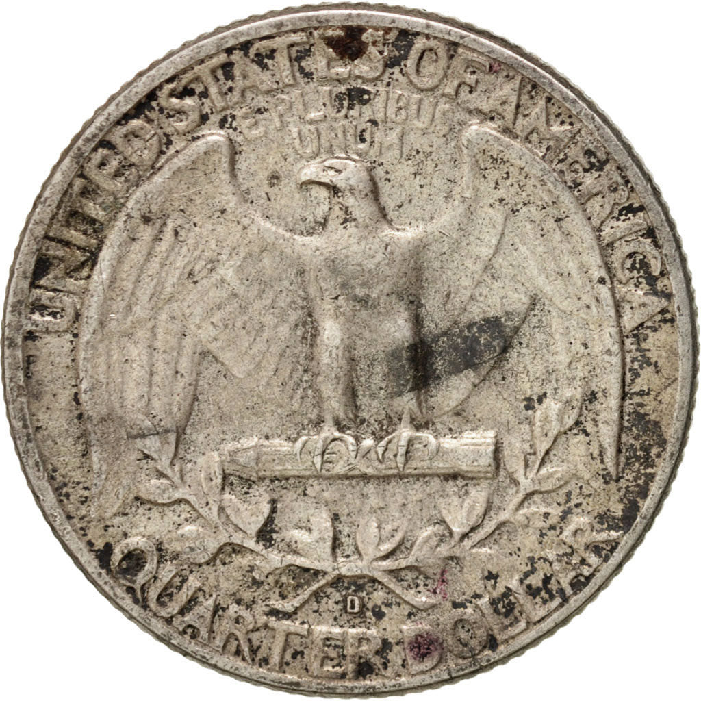 Moneta, Stati Uniti, Washington Quarter, Quarter, 1964, U.S. Mint, Denver, BB